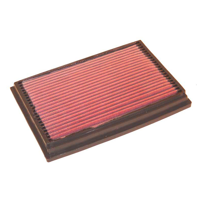 Image of K&N Luchtfilter Paneel Replacement Rood Katoen Ford,Mazda