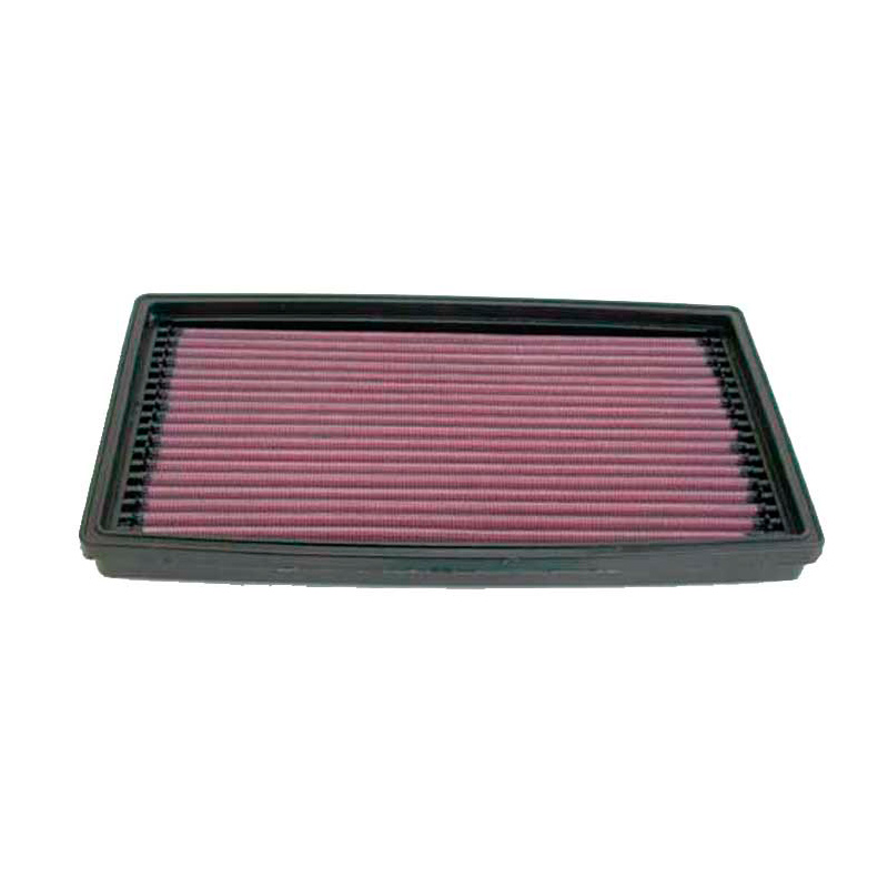 Image of K&N Luchtfilter Paneel Replacement Rood Katoen Ford