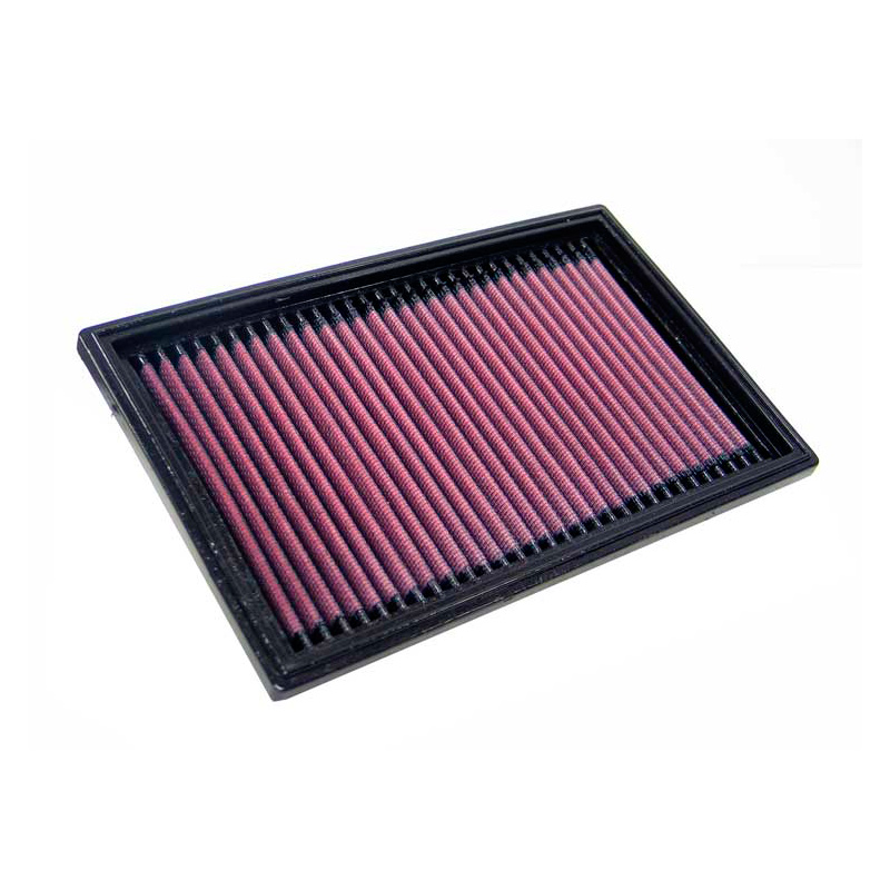 Image of K&N Luchtfilter Paneel Replacement Rood Katoen Mazda,Suzuki