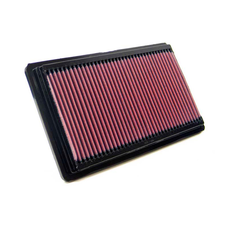 Image of K&N Luchtfilter Paneel Replacement Rood Katoen Fiat Stilo
