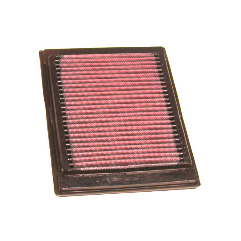 Image of K&N Luchtfilter Paneel Replacement Rood Katoen Ford,Mazda