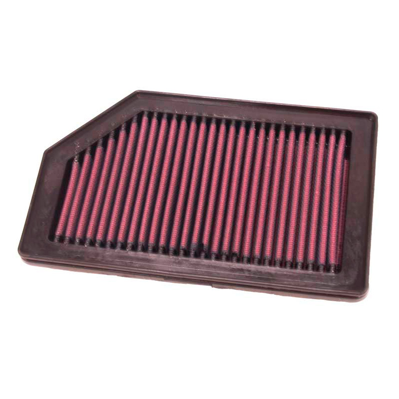 Image of K&N Luchtfilter Paneel Replacement Rood Katoen Honda Jazz