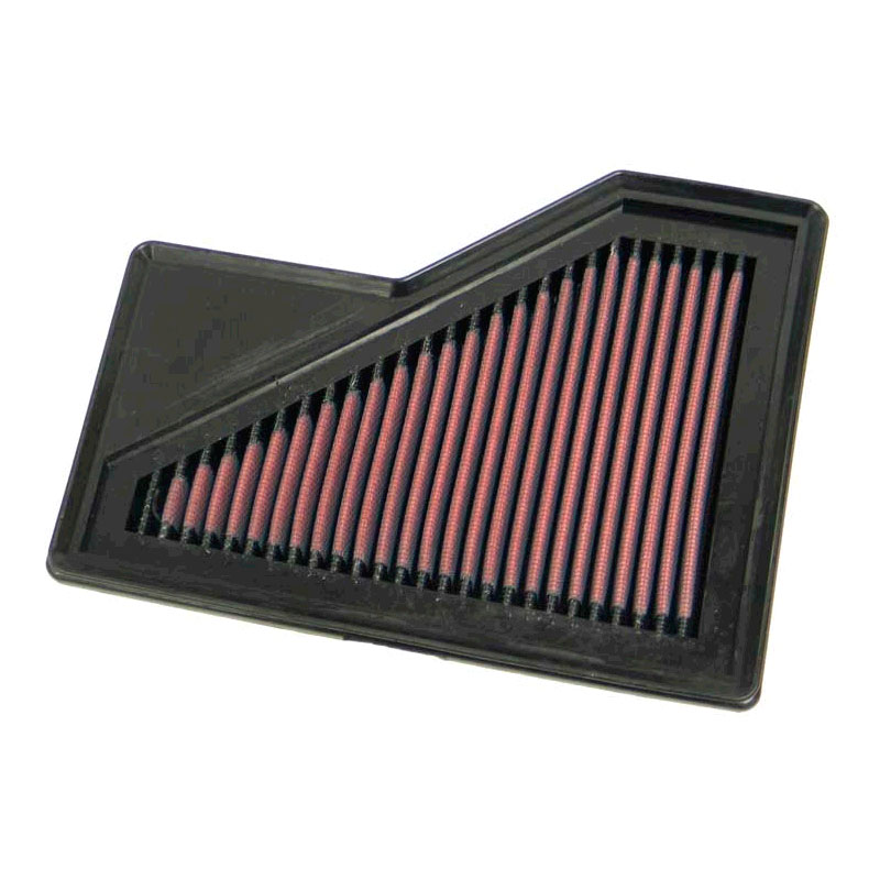 Image of K&N Luchtfilter Paneel Replacement Rood Katoen Mini Cooper One, Cooper