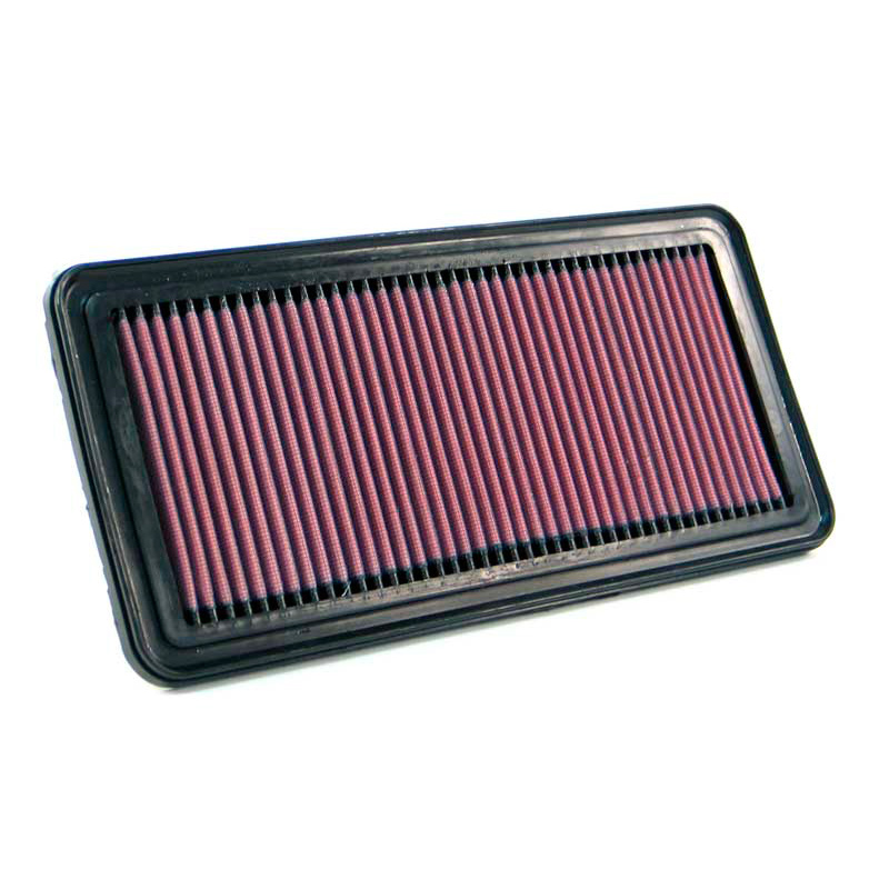 Image of K&N Luchtfilter Paneel Replacement Rood Katoen Suzuki Swift