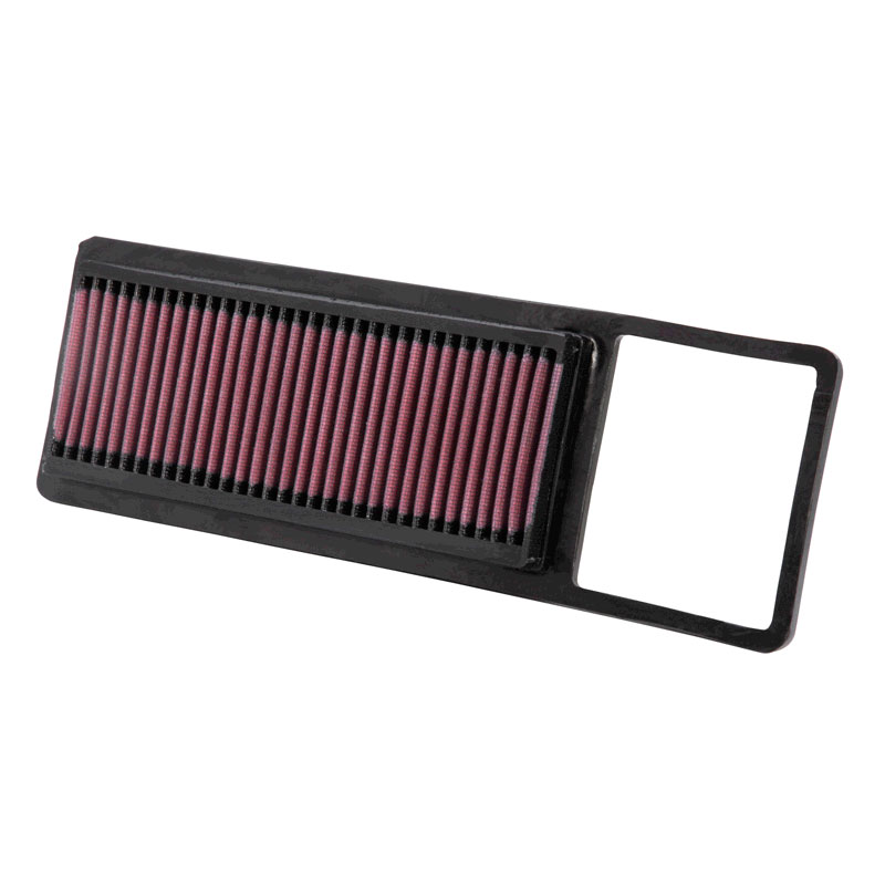 Image of K&N Luchtfilter Paneel Replacement Rood Katoen Honda Jazz