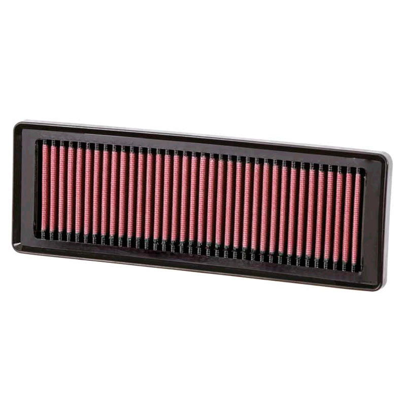 Image of K&N Luchtfilter Paneel Replacement Rood Katoen Ford,Fiat