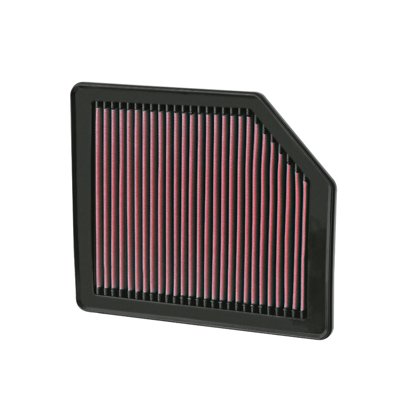 Image of K&N Luchtfilter Paneel Replacement Rood Katoen Hyundai IX55,Super Santa