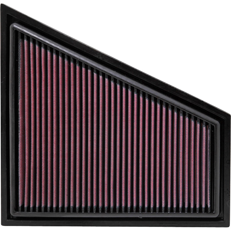 Image of K&N Luchtfilter Paneel Replacement Rood Katoen BMW Z4