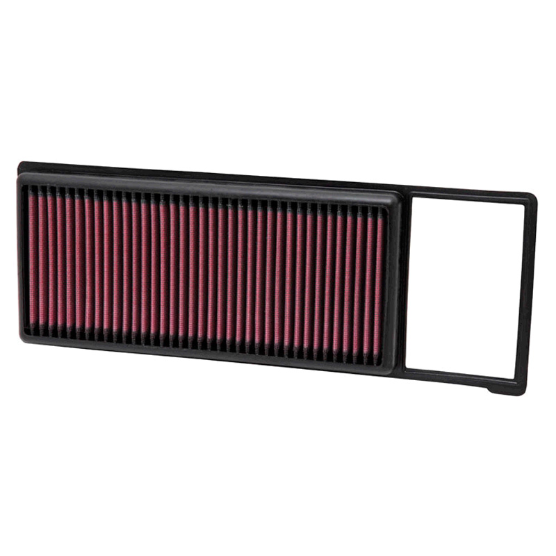 Image of K&N Luchtfilter Paneel Replacement Rood Katoen Fiat