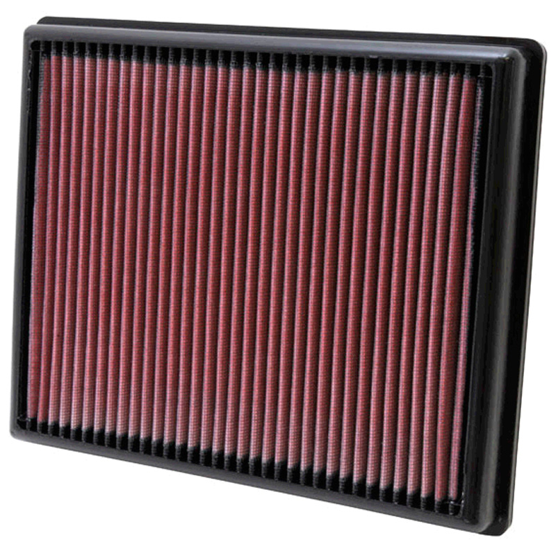 Image of K&N Luchtfilter Paneel Replacement Rood Katoen BMW 235,335,435