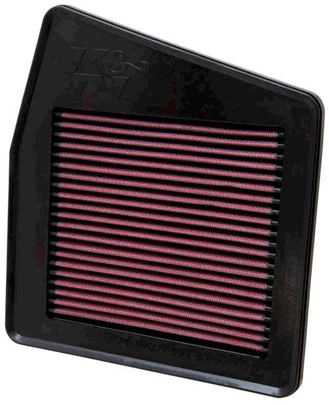 Image of K&N Luchtfilter Paneel Replacement Rood Katoen Honda Accord