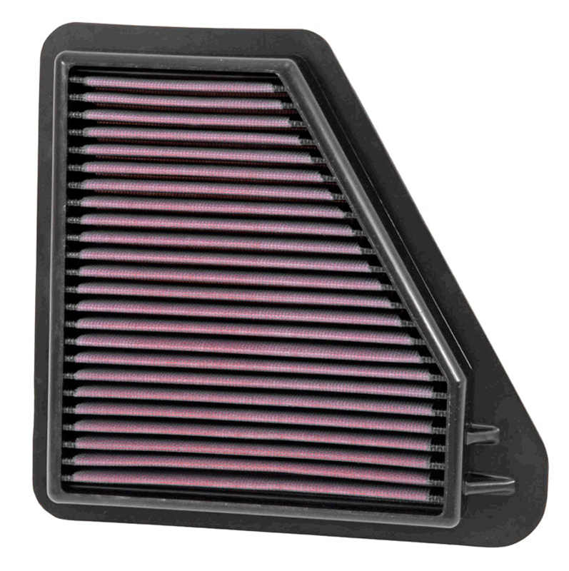 Image of K&N Luchtfilter Paneel Replacement Rood Katoen Honda Civic