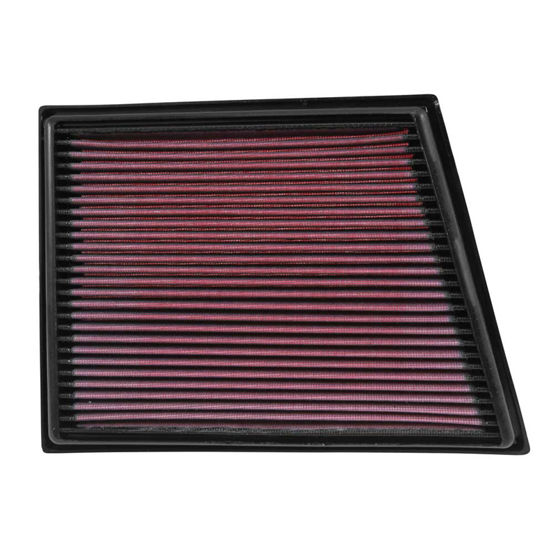 Image of K&N Luchtfilter Paneel Replacement Rood Katoen BMW,MINI