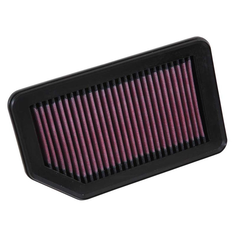 Image of K&N Luchtfilter Paneel Replacement Rood Katoen Honda