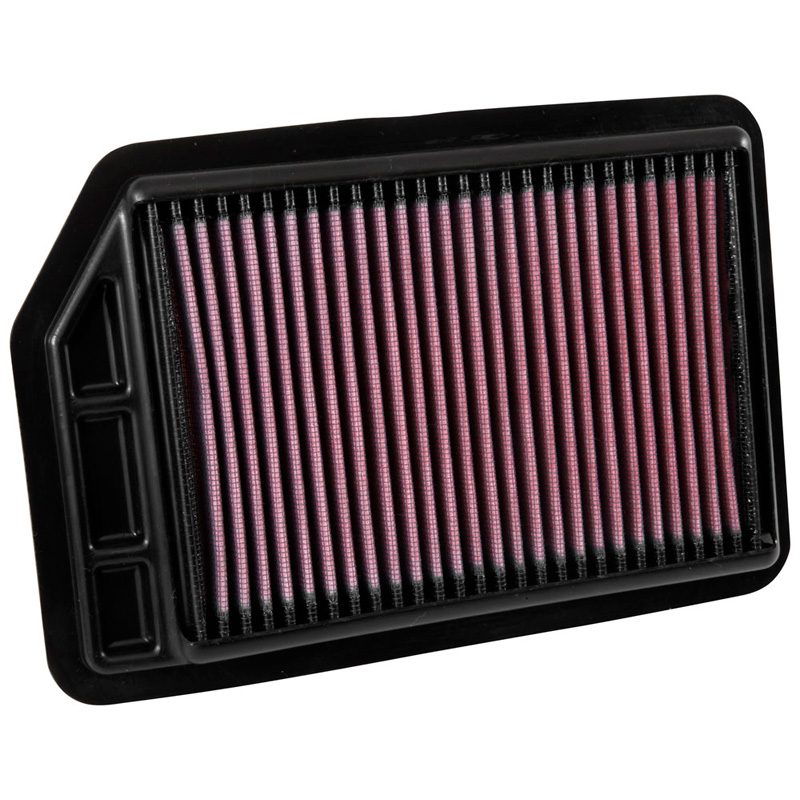 Image of K&N Luchtfilter Paneel Replacement Rood Katoen Honda
