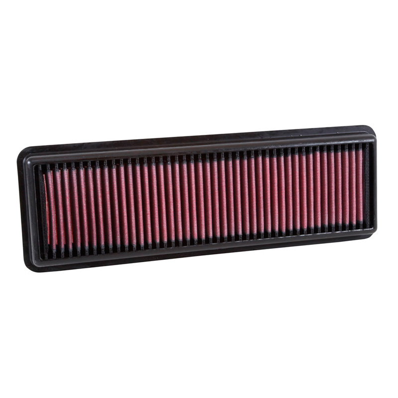 Image of K&N Luchtfilter Paneel Replacement Rood Katoen BMW 518d,520d
