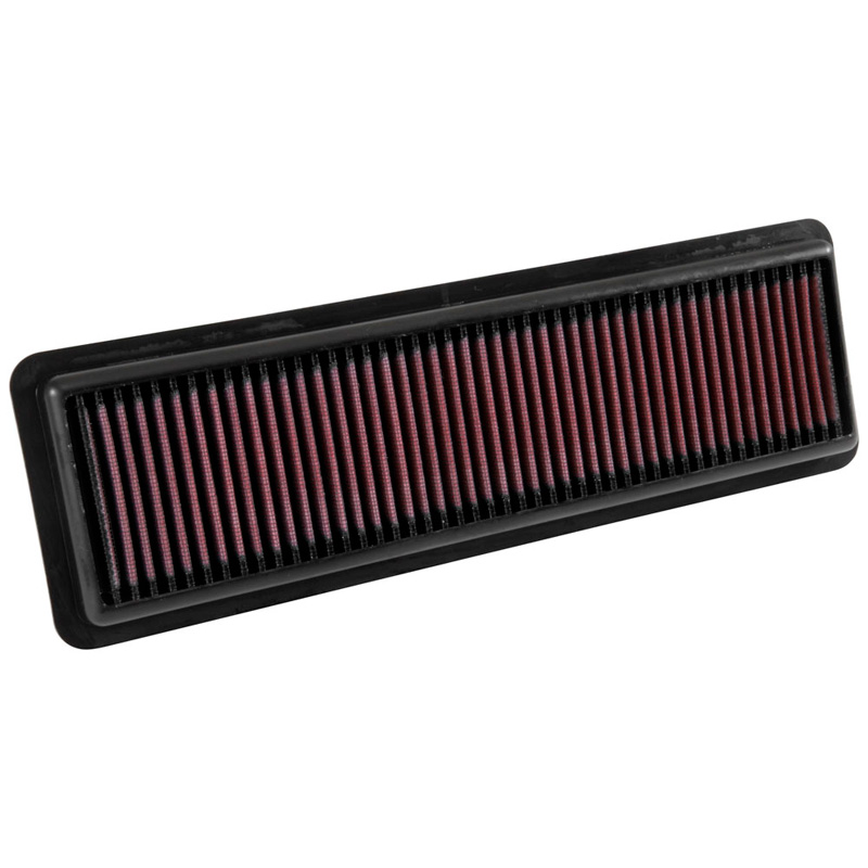 Image of K&N Luchtfilter Paneel Replacement Rood Katoen Hyundai Grand,Xcent