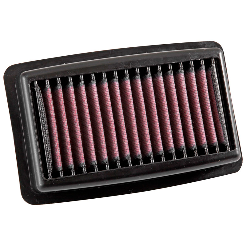 Image of K&N Luchtfilter Paneel Replacement Rood Katoen Honda s660
