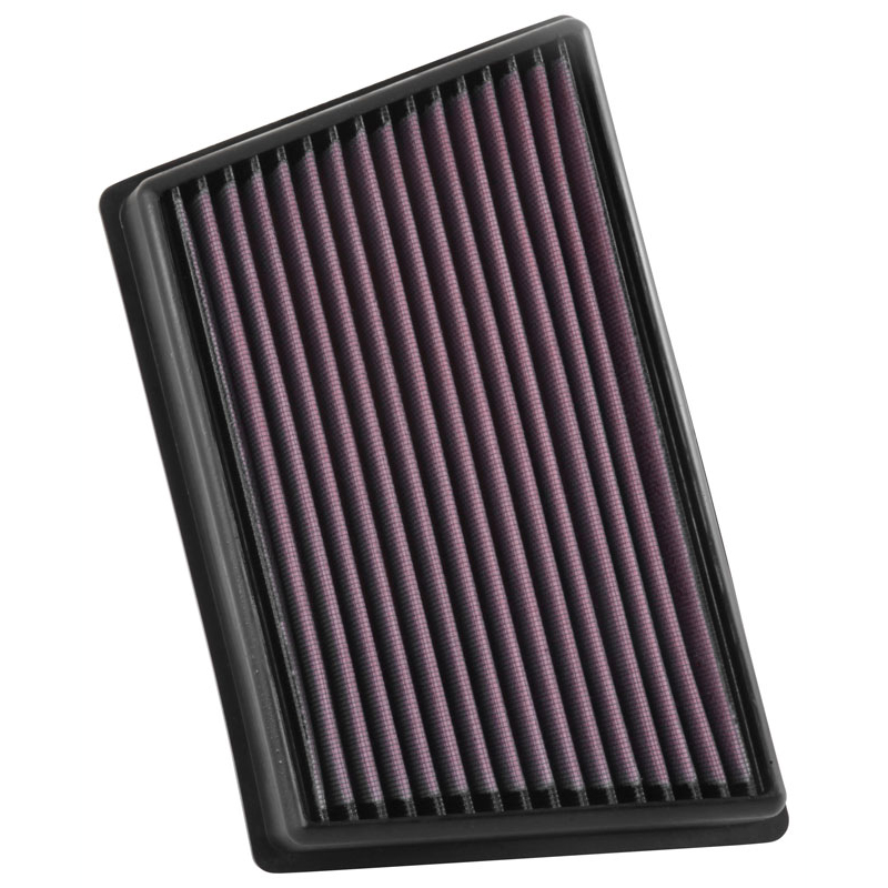 Image of K&N Luchtfilter Paneel Replacement Rood Katoen Land Rover, Range Rover