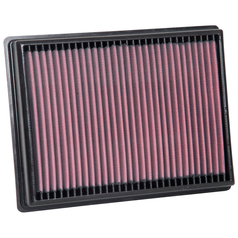 Image of K&N Luchtfilter Paneel Replacement Rood Katoen Ford Focus