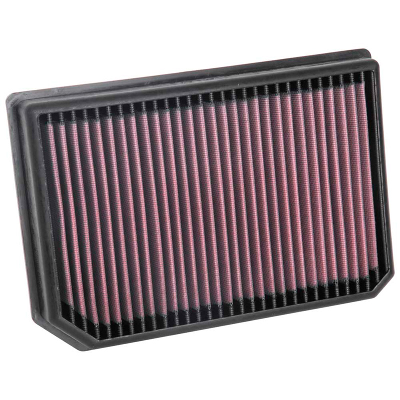 Image of K&N Luchtfilter Paneel Replacement Rood Katoen Mercedes A220,A250