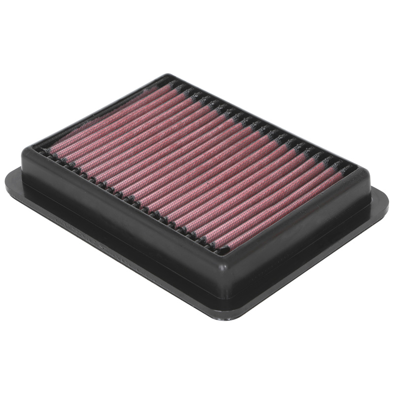 Image of K&N Luchtfilter Paneel Replacement Rood Katoen Mazda 3,CX30