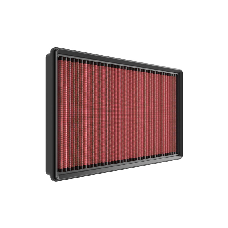 Image of K&N Luchtfilter Paneel Replacement Rood Katoen Mercedes C-Class
