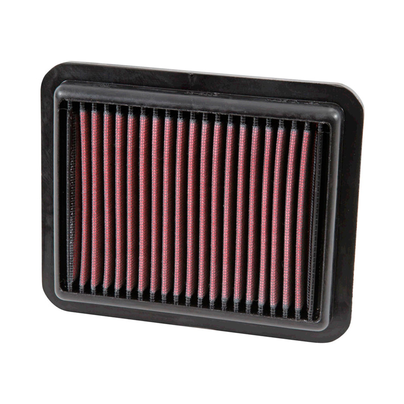 Image of K&N Luchtfilter Paneel Replacement Rood Katoen Honda Accord