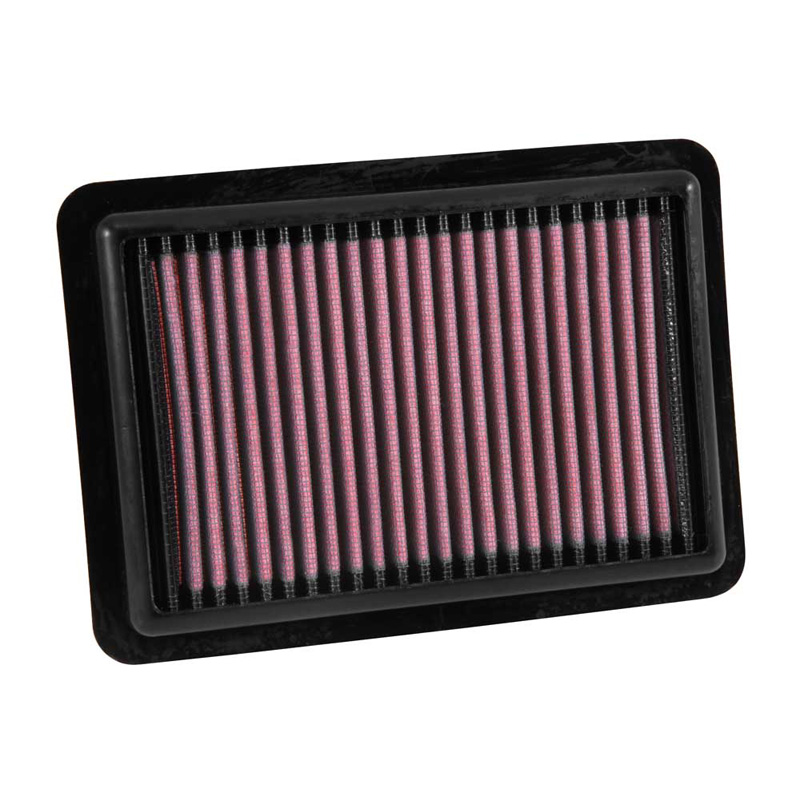 Image of K&N Luchtfilter Paneel Replacement Rood Katoen Honda Fit,HR V,Jazz