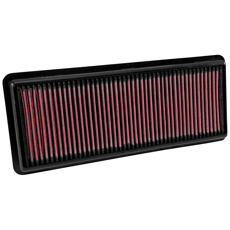 Image of K&N Luchtfilter Paneel Replacement Rood Katoen Mazda,Fiat