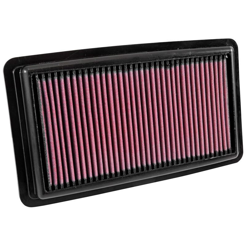 Image of K&N Luchtfilter Paneel Replacement Rood Katoen Honda,Acura