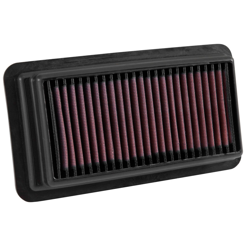 Image of K&N Luchtfilter Paneel Replacement Rood Katoen Honda Civic