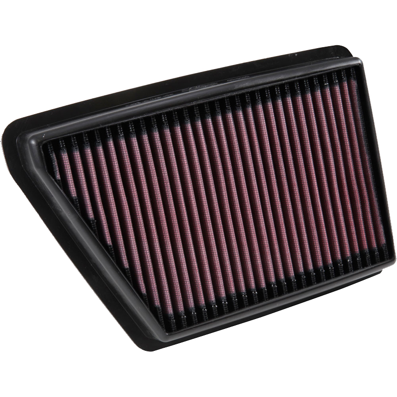 Image of K&N Luchtfilter Paneel Replacement Rood Katoen Honda CR-V