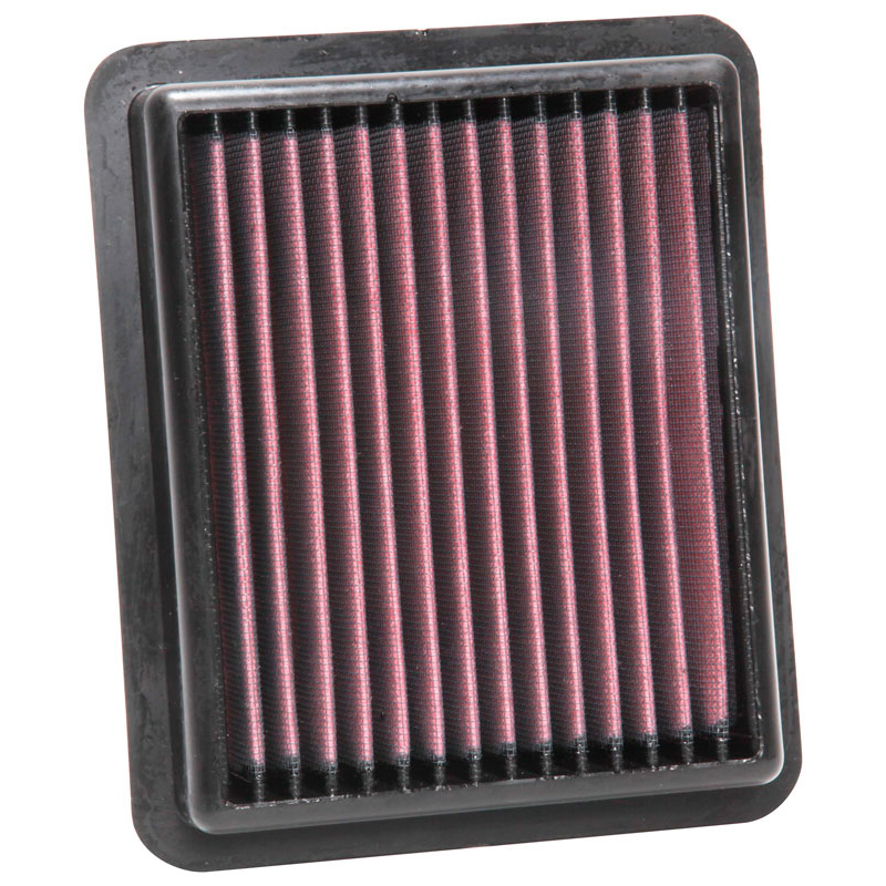 Image of K&N Luchtfilter Paneel Replacement Rood Katoen Honda Accord