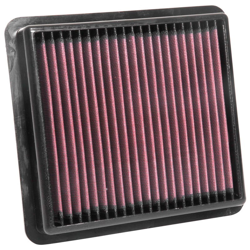 Image of K&N Luchtfilter Paneel Replacement Rood Katoen Honda Accord
