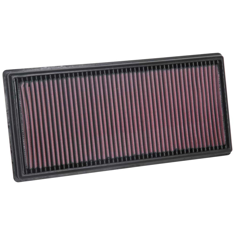 Image of K&N Luchtfilter Paneel Replacement Rood Katoen Land Rover, Range Rover