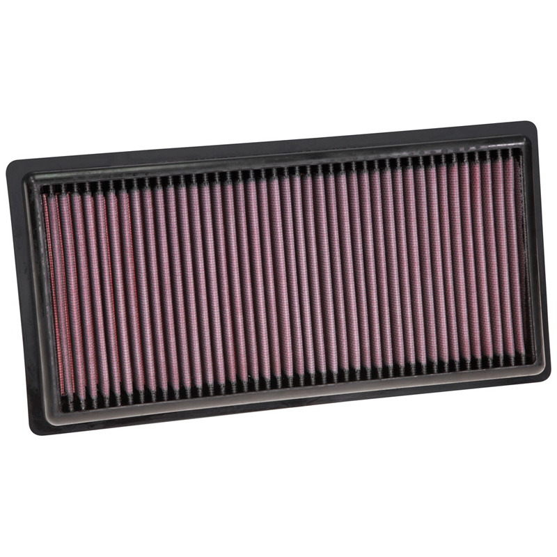 Image of K&N Luchtfilter Paneel Replacement Rood Katoen Fiat,Jeep