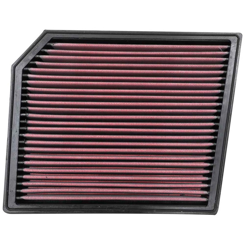 Image of K&N Luchtfilter Paneel Replacement Rood Katoen BMW,MINI