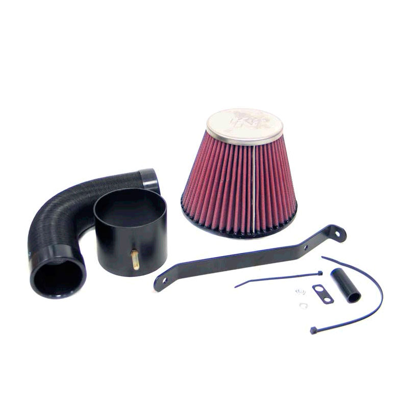Image of K&N Luchtfilter Kit 57I Rood Katoen Ford Escort