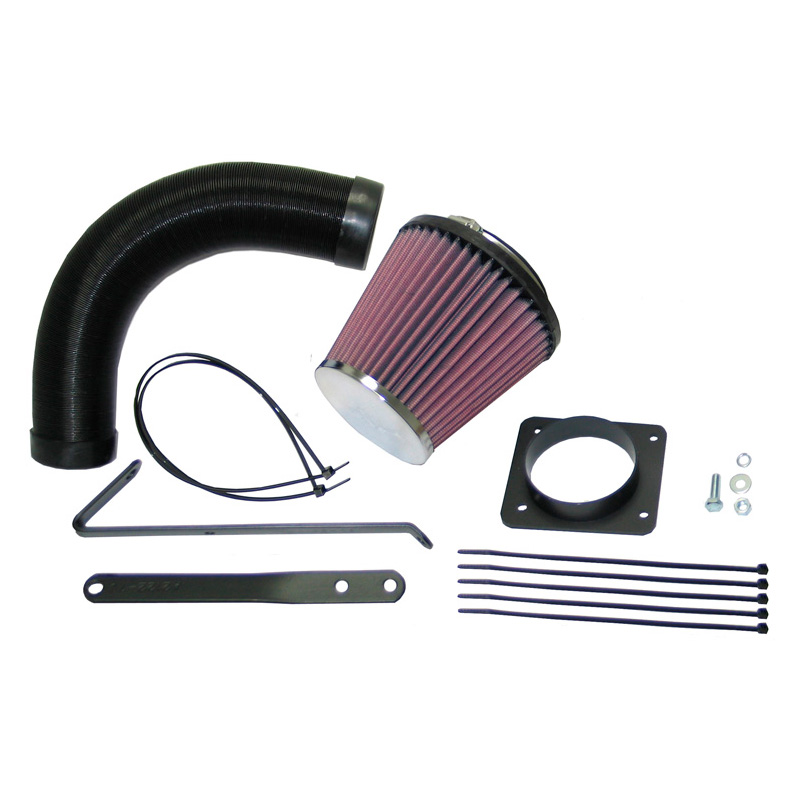 Image of K&N Luchtfilter Kit 57I Rood Katoen Nissan Silvia