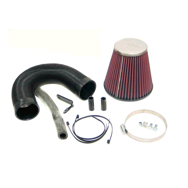 Image of K&N Luchtfilter Kit 57I Rood Katoen Ford Escort