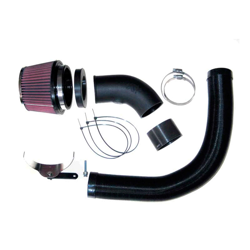 Image of K&N Luchtfilter Kit 57I Rood Katoen Peugeot 206