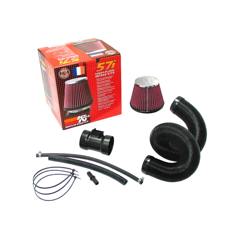 Image of K&N Luchtfilter Kit 57I Rood Katoen Honda Civic