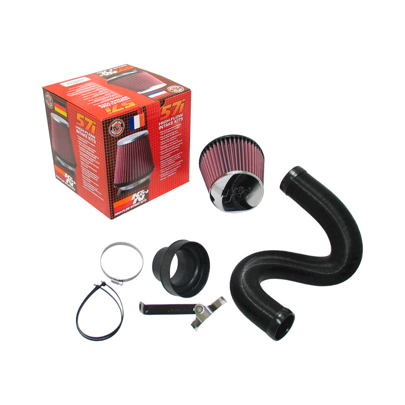 Image of K&N Luchtfilter Kit 57I Rood Katoen Fiat Grande Punto