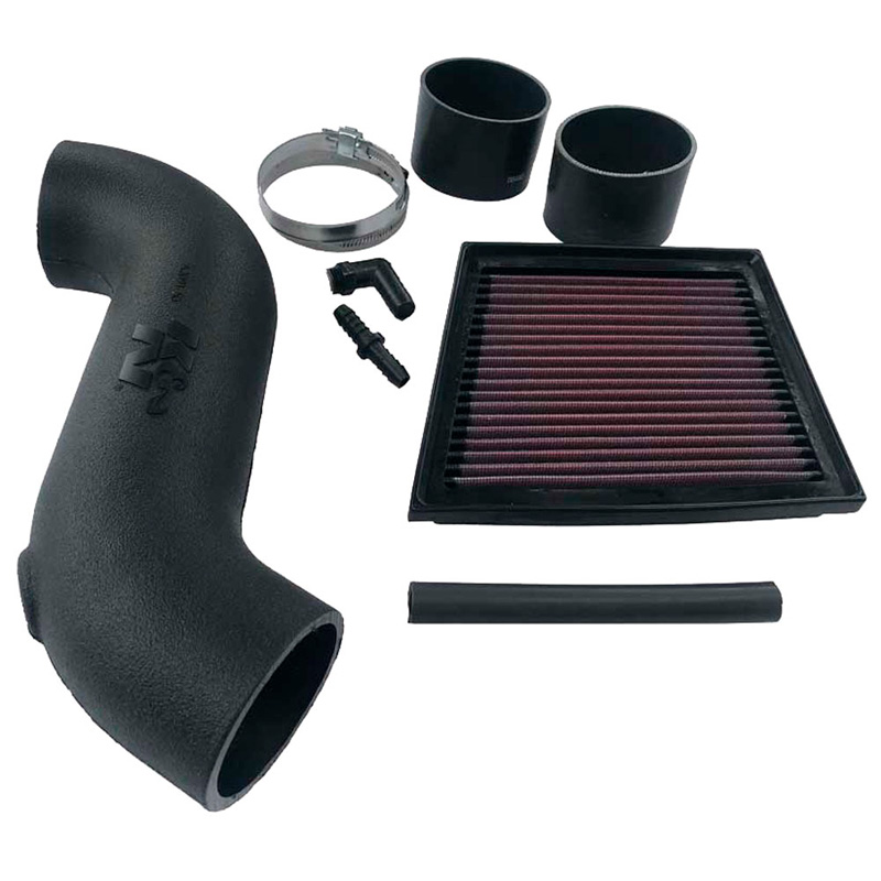 Image of K&N Luchtfilter Kit 57I Zwart Katoen Ford Fiesta