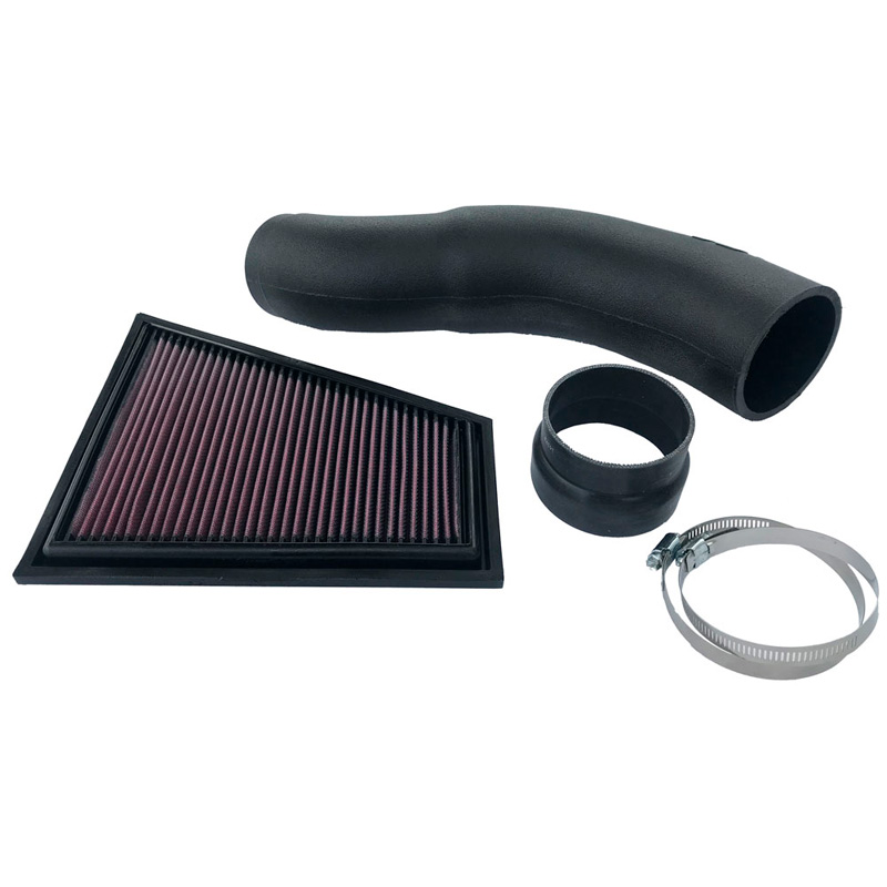 Image of K&N Luchtfilter Kit 57I Zwart Katoen BMW 5-serie