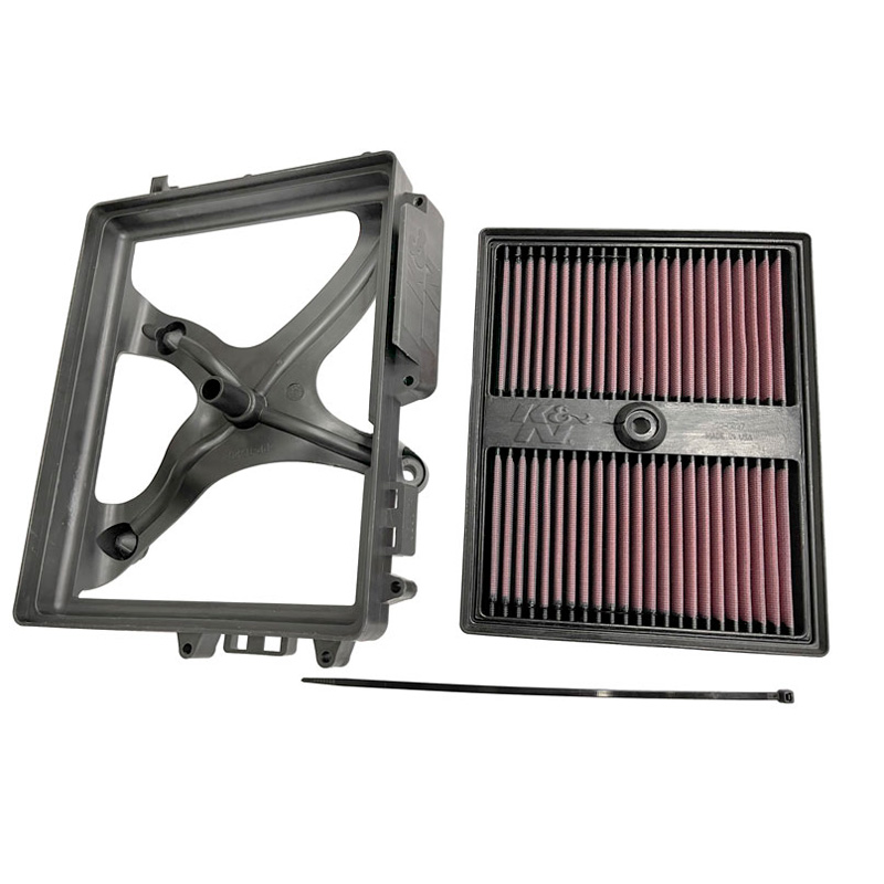Image of K&N Luchtfilter Kit 57I Rood Katoen Audi,Seat,Volkswagen