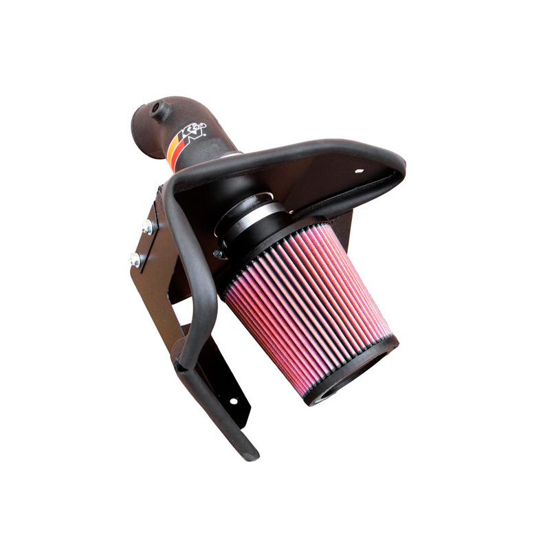 Image of K&N Luchtfilter Kit 57I Rood Katoen BMW 3-serie