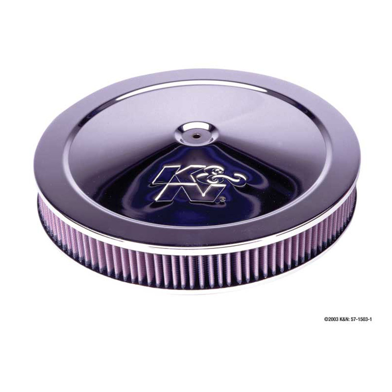 Image of K&N Luchtfilter Kit 57I Rood Katoen Dodge Ram