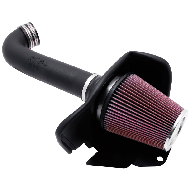 Image of K&N Luchtfilter Kit 57i Performance Rood Katoen Dodge,Jeep